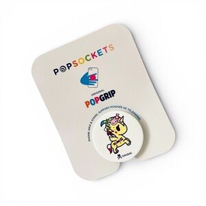 PopSockets PopGrip Tokidoki Tokimeki Unicorno Kawaii Rare HTF NEW